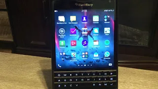 Blackberry Passport APTOIDE STORE