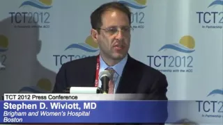 TCT 2012 | Press Conference for TRILOGY-ACS Angiographic Cohort