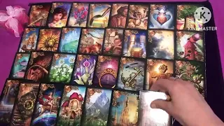 Il va enfin lui ouvrir son cœur ♥️ Intemporel Grand tableau Lenormand #lenormand #amour #guidance