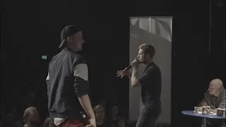 Den Lette Gade vs Fætter Anders - DM i Freestyle Rap 2022