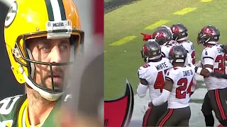 Aaron Rodgers Throws Pick-Six Then Throws Another Interception On Next Drive |Packers vs Bucs Week 6