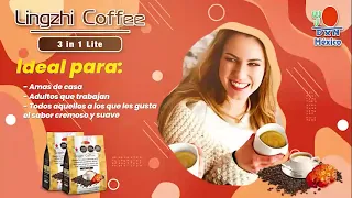 DXN Lingzhi coffee 3 en 1 LITE