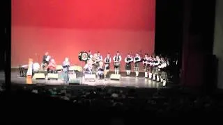 Tucson Pipers with The Chieftains 2012