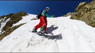 Snowboarding Peak One Breckenridge