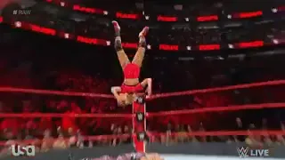 Lacey evans has the best Moonsault in the world of wrestling