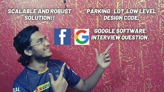 Parking Lot Low Level Design Code | Google Interview question | Low Level Design Complete Code