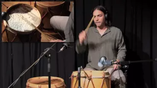 El bombo legüero en el folklore argentino - 2ª parte (Argentinian drum)