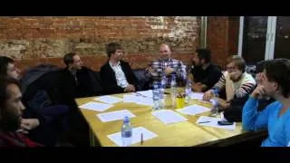 Дискуссия на тему «Живопись. Пути развития» в рамках выставки художника Кирилла Макарова «2».