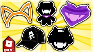 How to get ALL ITEMS in MONSTERCAT EVENT!! (Roblox Monstercat's Lost Civilization)