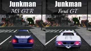 M3 GTR VS Ford GT Junkman Performance Drag Race in NFS MW