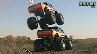 Long Jump Testing from 1999 - Dan Runte in BIGFOOT #14 - BIGFOOT 4x4, Inc.