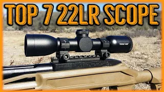 Best 22LR Scope 2023 - Top 7 Best Scope for 22LR Long Range Shooting