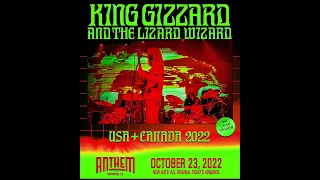 King Gizzard & The Lizard Wizard - Self-Immolate (Live at the Anthem, Washington 10/23/22)