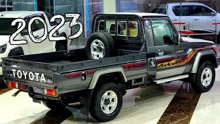 Just arrived 😍2023 Toyota Land Cruiser truck “ 70 series ““ with price “