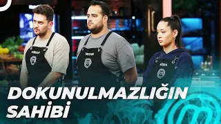 DOKUNULMAZLIK OYUNUNU KAZANAN İSİM | MASTERCHEF TÜRKİYE 85. BÖLÜM