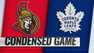 09/18/18 Condensed Game: Senators @ Maple Leafs