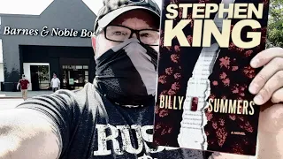 BILLY SUMMERS / Stephen King / Book Review / Brian Lee Durfee (spoiler free) KING'S NEWEST NOVEL!