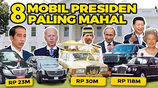 8 MOBIL PRESIDEN PALING MAHAL DI DUNIA !! CANGGIH DAN SUPER AMAN