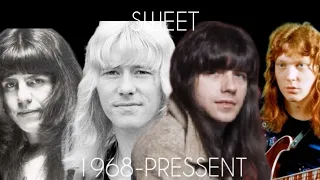 EVOLUTION OF SWEET 1968-NOW