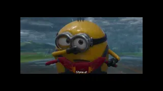 Stone-a Trycicle Scene (Minions The Rise Of Gru)