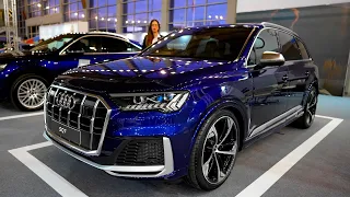 New 2023 Audi SQ7 4.0 TFSI Quattro | Ultra Luxury SUV in details 4k