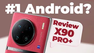 Android phone ĐÁNG DÙNG nhất 2022 - vivo X90 Pro+ review | OriginOS, Camera & Snap 8 Gen 2 xuất sắc!