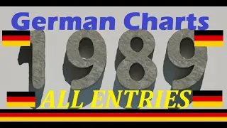 German Singles Charts 1989 (All songs)