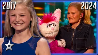 America's Got Talent SUPERSTAR Darci Lynne Returns!