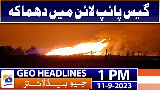 Geo Headlines 1 PM | Colombo weather update: High-voltage Pak-Ind clash rain, again | 11th September