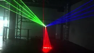 2W RGB Laser Apolo Series