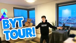 MŮJ NOVÝ APARTMÁN - BYT TOUR!