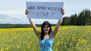 Ulrikke - What Would You Do For Love? (Lyric video)