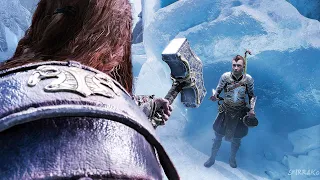 Thor Wants To Kill Atreus Scene (God of War Ragnarok) 4K ULTRA HD