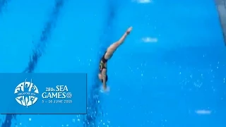 Aquatics Diving Women's 3m Springboard Final   (Day 1) | 28th SEA Games Singapore 2015