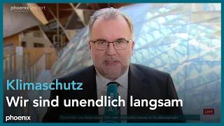 phoenix tagesgespräch mit Siegfried Russwurm zum BDI-Klimakongress am 26.09.23