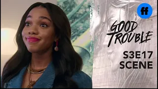 Good Trouble Season 3, Episode 17 | Zelda (Teala Dunn) Makes Mariana An Offer | Freeform