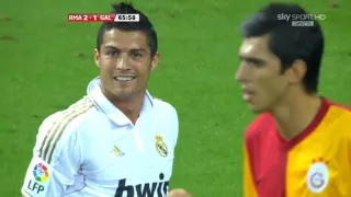 Cristiano Ronaldo Vs Galatasaray Home HD 1080i (24/08/2011)