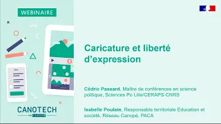 Webinaire Cédric Passard - Caricature et Liberté d'expression