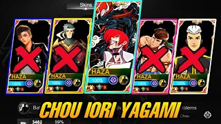 HAZA + CHOU IORI YAGAMI IS BACK IN THE META NEW SEASON (Must Watch) Chou New Gameplay - MLBB