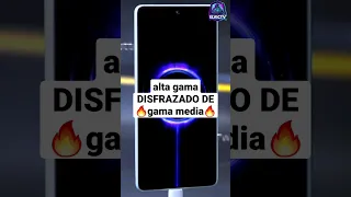 👍Nuevo teléfono ALTA GAMA DISFRAZADO DE GAMA MEDIA!