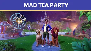 Disney Dreamlight Valley Music - Mad Tea Party