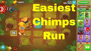 BEST Logs Chimps Walkthrough - BTD6