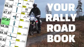 Create your first Digital Rally Roadbook