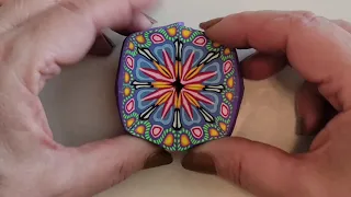 Polymer Clay Kaleidoscope 63