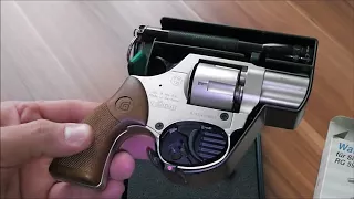 Röhm RG59 mit Wandhalterung // 9mmRKnall // Schreckschussrevolver Review // PTB-735