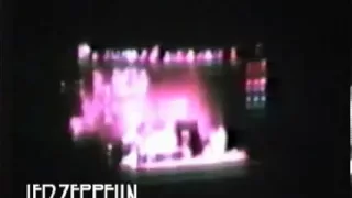 Led Zeppelin - Live in Seattle 1975 (Rare Film Series)