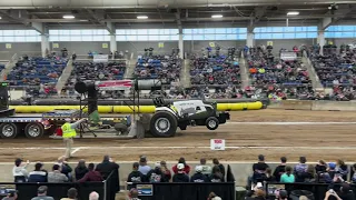 8000 Pound Super Stock. Keystone Nationals The Finals  March 16th 2024