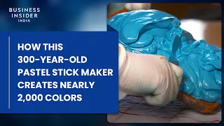 How This 300-Year-Old Pastel Stick Maker Creates Nearly 2,000 Colors — More Than Its Competitors