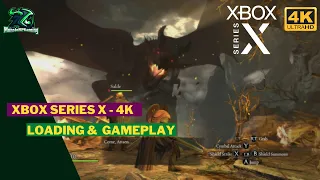 Dragons Dogma Dark Arisen - Xbox Series X 4K - Loading + Gameplay