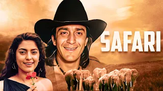 Juhi Chawla और Sanjay Dutt की सुपरहिट रोमांटिक फूल मूवी Safari - जूही चावला, संजय दत्त -Hindi Movie